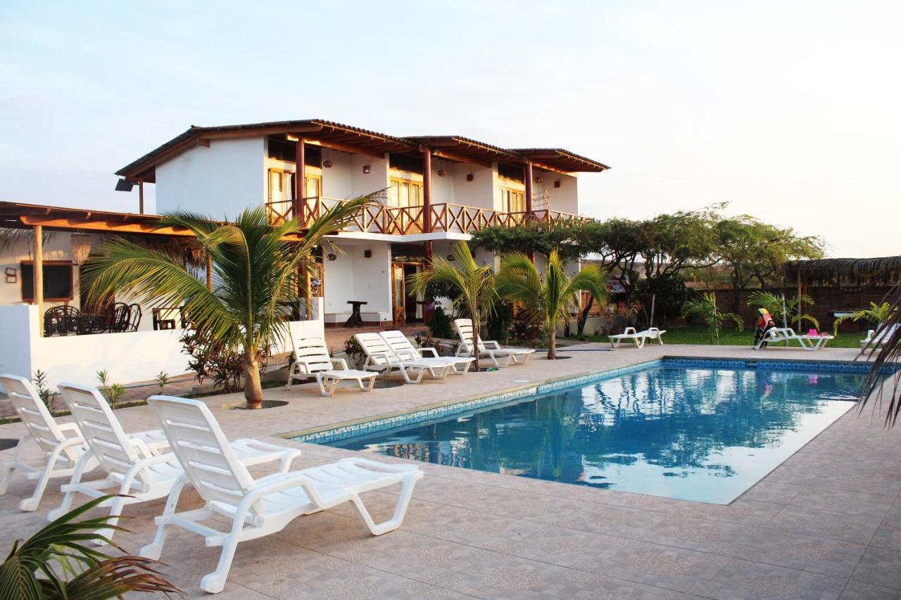 Hotel Casa Vichayo Vichayito Esterno foto