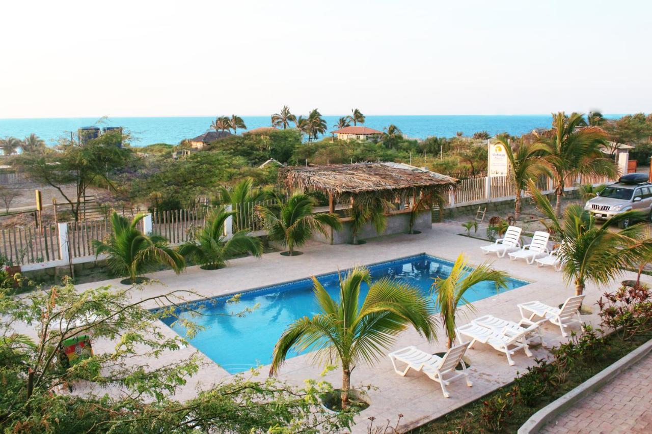 Hotel Casa Vichayo Vichayito Esterno foto